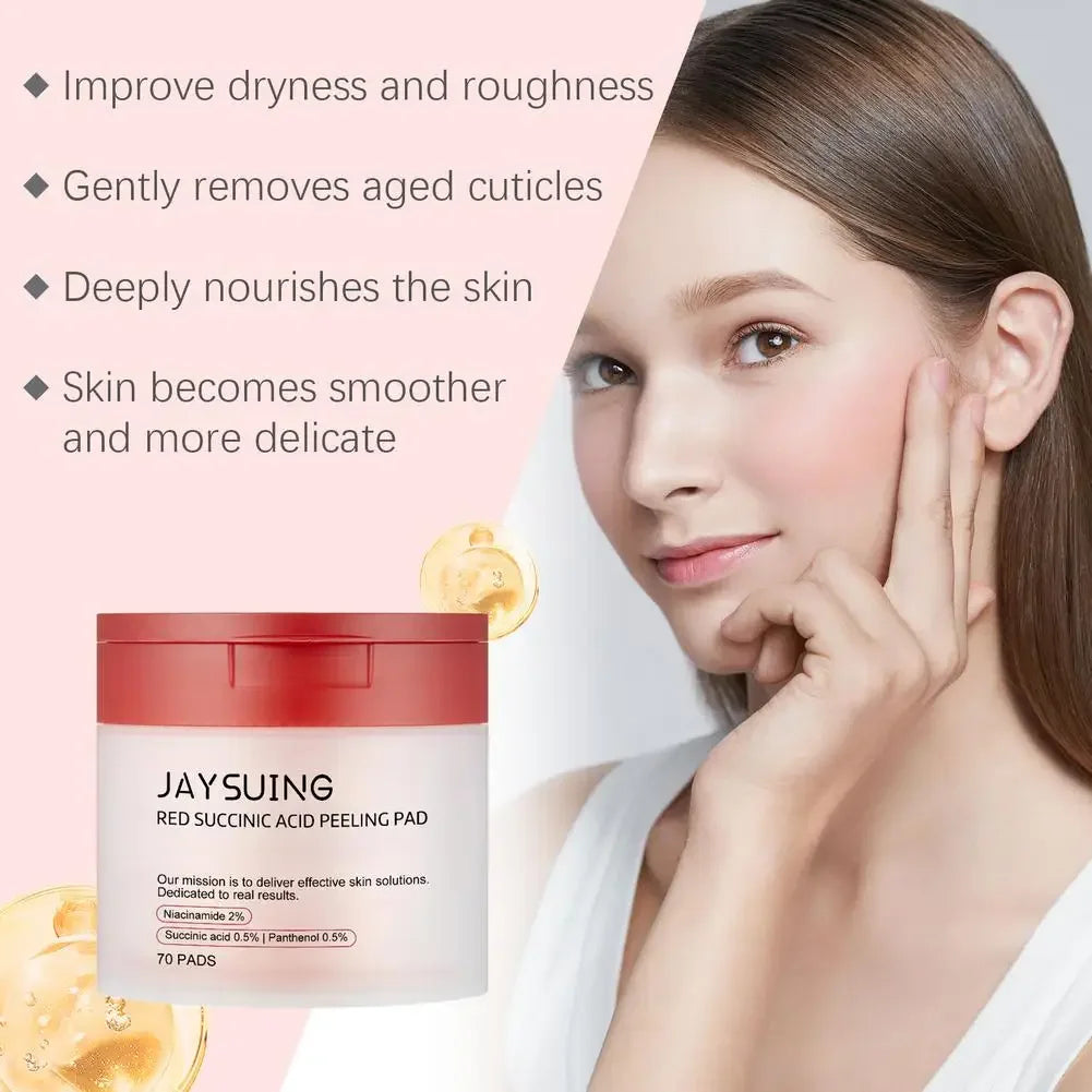 Repair Exfoliating Salicylic Acid Cleaning Cotton Pads